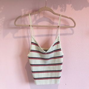 kendall + kylie sweater tank